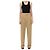 Bottega Veneta Pantalones de sarga de algodón Castaño - vista 4