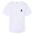Isabel Marant Leinen T-Shirt mit Logo - Ansicht 4