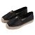 Prada Nappa-Lederschuhe Schwarz