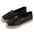 Prada Nappa-Lederschuhe Schwarz - Ansicht 4