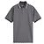 Gucci Polo aus Baumwoll-Jacquard Lame Braun