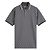 Gucci Polo aus Baumwoll-Jacquard Lame Braun - Ansicht 5