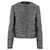 Gucci Chaqueta de Lamé de Tweed a Rayas Castaño