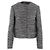 Gucci Chaqueta de Lamé de Tweed a Rayas Castaño - vista 4