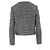 Gucci Chaqueta de Lamé de Tweed a Rayas Castaño - vista 5