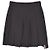 Thom Browne Falda mini plisada de lana Fresco Negro