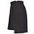 Thom Browne Falda mini plisada de lana Fresco Negro - vista 6