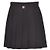 Thom Browne Falda mini plisada de lana Fresco Negro - vista 7