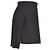 Thom Browne Falda mini plisada de lana Fresco Negro - vista 8