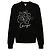 Kenzo Bestickter Star Tiger Sweatshirt Schwarz - Ansicht 4