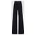 Saint Laurent Jeans baggy longo em denim preto - vista 4