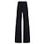 Saint Laurent Jeans baggy longo em denim preto - vista 5