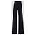 Saint Laurent Jeans baggy longo em denim preto - vista 7