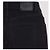 Saint Laurent Jeans baggy longo em denim preto - vista 8