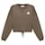 Isabel Marant Sudadera Cortada DBEC Blanco - vista 5