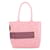 Isabel Marant Borsa Tote Small Logo Rosa - vista 4