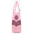 Isabel Marant Borsa Tote Small Logo Rosa - vista 5