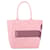 Isabel Marant Borsa Tote Small Logo Rosa - vista 6