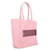 Isabel Marant Borsa Tote Small Logo Rosa - vista 7