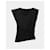 Isabel Marant Drapierter T-Shirt Schwarz  - Ansicht 4
