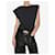 Isabel Marant Drapierter T-Shirt Schwarz  - Ansicht 5