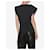 Isabel Marant Drapierter T-Shirt Schwarz  - Ansicht 6