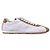 Miu Miu Zapatillas de ante de cuero Napa Blanco - vista 4