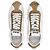 Miu Miu Zapatillas de ante de cuero Napa Blanco - vista 5