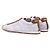 Miu Miu Zapatillas de ante de cuero Napa Blanco - vista 7