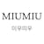 Miu Miu Denim-Mütze Braun  - Ansicht 3