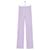 Loewe Pantaloni Soft Bootleg Porpora  - vista 1