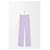 Loewe Pantaloni Soft Bootleg Porpora  - vista 4