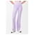 Loewe Pantaloni Soft Bootleg Porpora  - vista 5