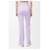 Loewe Pantaloni Soft Bootleg Porpora  - vista 7