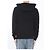 Loewe Grafischer Zip-Hoodie aus Wolle Schwarz - Ansicht 7