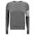 Thom Browne Lässiger Strickpullover aus Wolle Braun