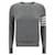 Thom Browne Lässiger Strickpullover aus Wolle Braun - Ansicht 4