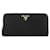 Prada Saffiano Long Wallet Schwarz - Ansicht 4