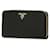 Prada Saffiano Long Wallet Schwarz - Ansicht 5