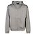 Givenchy Fleece-Seidenkapuzenjacke mit Reißverschluss