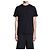 Moncler Baumwoll-T-Shirt mit Logo-Patch Schwarz