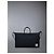 Thom Browne Borsa da viaggio in twill di poliestere - vista 5