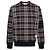 Thom Browne Baumwoll-Sweatshirt mit Rundhalsausschnitt im Streifenjacquard Mehrfarben - Ansicht 4