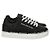 Versace Sneakers Logo Court Nero - vista 6