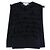 Comme Des Garcons Jersey de lã penteada RP
