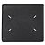 Maison Martin Margiela Signature Stitch Compact Wallet Black