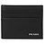 Prada Calfskin Card Wallet Black - view 3