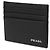 Prada Calfskin Card Wallet Black - view 4