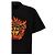 Versace Camiseta FLAME com bordado de chama - vista 6