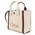 Chloé Kleine Raffia-Tote-Tasche - Ansicht 4